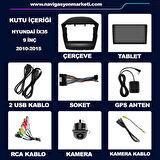 HYUNDAİ İX35 2010-2015 UYUMLU 9 İNÇ 4-32 GB MULTİMEDYA