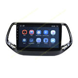 JEEP COMPAS 2017-2021 UYUMLU 10 İNÇ 4-32 GB MULTİMEDYA