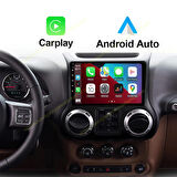 JEEP WRANGLER 2007-2017 UYUMLU 10 İNÇ 4-32 GB MULTİMEDYA