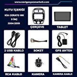KİA CERATO 2004-2009 MANUEL KLİMA UYUMLU 4-32 GB MULTİMEDYA