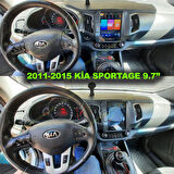 KİA SPORTAGE 2011-2015 UYUMLU 9.7 İNÇ TESLA 4-64 GB MULTİMEDYA
