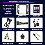 KİA SPORTAGE 2011-2015 UYUMLU 9.7 İNÇ TESLA 4-64 GB MULTİMEDYA