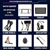 KİA SPORTAGE 2019-2021 UYUMLU 9 İNÇ 4-32 GB MULTİMEDYA