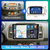 NİSSAN MİCRA 2002-2010 UYUMLU 4-32 GB MULTİMEDYA