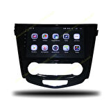 NİSSAN QASHQAİ XTRAİL 2014-2021 MANUEL KLİMA UYUMLU 4-32 GB MULTİMEDYA