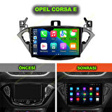 OPEL CORSA E UYUMLU 4-32 GB MULTİMEDYA