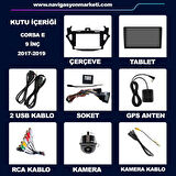 OPEL CORSA E UYUMLU 4-32 GB MULTİMEDYA