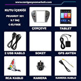 PEUGEOT 301 CİTROEN C-LEYSEE UYUM 9.7 INC TESLA 4-64 GB MULTİMEDYA