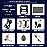 RENAULT CLİO 4 2013-2015 UYUMLU 4-32 GB MULTİMEDYA
