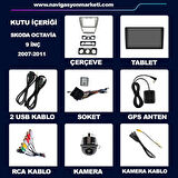 SKODA OCTAVİA 2007-2012 UYUMLU 4-32 GB MULTİMEDYA