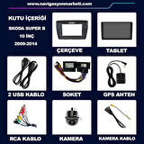 SKODA SUPERB 2009-2014 UYUMLU 4-32 GB MULTİMEDYA