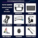 SUZUKİ SCROSS 2013-2020 UYUMLU 4-32 GB MULTİMEDYA