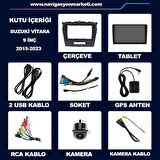 SUZUKİ VİTARA 2015-2024 UYUM 4-32 GB MULTİMEDYA