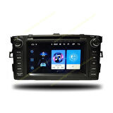 TOYOTA AURİS 2007-2011 UYUM 7 İNÇ 4-64 GB MULTİMEDYA