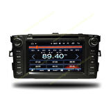 TOYOTA AURİS 2007-2011 UYUM 7 İNÇ 4-64 GB MULTİMEDYA