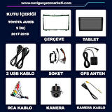 TOYOTA COROLLA 2017-2019 UYUMLU 4-32 GB MULTİMEDYA