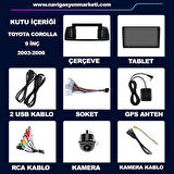 TOYOTA COROLLA SOUL TERRA 2003-2006 UYUMLU 4-32 GB MULTİMEDYA