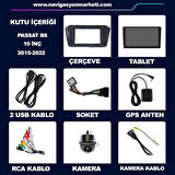 VW PASSAT B8 UYUMLU 4-32 GB MULTİMEDYA