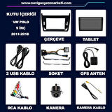 VW POLO 2011-2018 UYUMLU 4-32 GB MULTİMEDYA