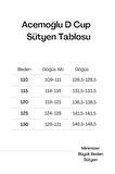 Acemoğlu Kadın Toparlayıcı Küçültücü Sütyen Büyük Beden 110-130 D Cup Kap Siyah