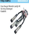 BARTECH PENÇE KOMPLE KISA KAUÇUK MEMELİK LASTİĞİ 4K 