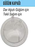 GÜĞÜM KAPAĞI DAR AĞIZLI