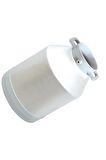 Alüminyum Güğüm - 30 Lt. Dar Ağızlı (ø 18cm)