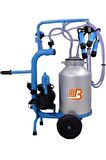 C 40 Tekli Sağım Inek Sağım Makinesi - Kuru - Paslanmaz 40lt. 240cc