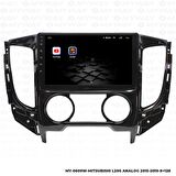 Araç Multimedya Mitsubishi L200 Android 12 Carplay 4Gb Ram + 64Gb Hdd Analog Navigasyon Ekran MYW