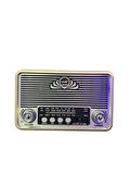 NNS Ns-6675 Usb / Tf Kart / Fm Retro Fenerli Taşınabilir Bluetooth Hoparlör