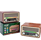 NNS Ns-6680 Usb / Tf Kart / Fm Retro Taşınabilir Bluetooth Hoparlör