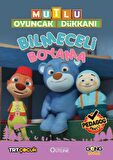 Mutlu Oyuncak Dükkanı Bilmeceli Boyama