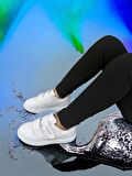 Noah Beyaz Garantili Unisex Çocuk Cırtlı Rahat Günlük Sneaker Ayakkabı Noah-6327