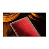 Cartamundi NOC Luxury Ruby Foil Oyun Kağıdı Limited Edition Koleksiyonluk iskambil Kartları Destesi