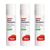 Noki Stick Yapıştırıcı 20 gr 3 Adet