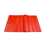 Noki Hazır Yapışkanlı Defter Kabı A4 10lu Kırmızı 60164-10