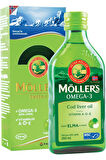 Möller's Omega 3 Elma Aromalı Balık Yağı 250 ml