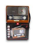 Güçlü Ses Kalitesiyle Bluetooth Hoparlör - NostaljikRadyo 1647