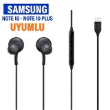 Samsung Note 10 Note 10+ Note 20 Note 20 Ultra Uyumlu Type C Kulaklık Mikrofon 