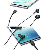 Samsung Note 10 Note 10+ Note 20 Note 20 Ultra Uyumlu Type C Kulaklık Mikrofon 