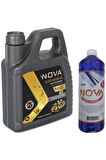 5w-30 4 Litre Motor Yağı Benzin, Lpg, Dizel +cam Suyu
