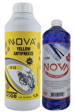-40 Derece Organik Sarı G13 Antifriz 1.5litre 1lt Cam Suyu