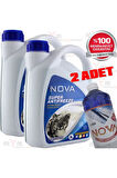 Ultra -25 Derece 3 Litre Yeşil Antifriz (2 Adet) +cam Suyu