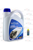 Ultra -40 Derece 3 Litre Yeşil Antifriz +80ml Cam Sabunu