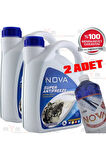 Ultra -40 Derece Yeşil Antifriz 3 + 3 = 6 Litre +cam Suyu