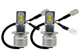 Femex Nova Beyaz H3 Şimşek Etkili Led Xenon 24W 4.800 Lumen