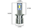 Femex Nova Beyaz H3 Şimşek Etkili Led Xenon 24W 4.800 Lumen