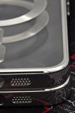 iPhone 13 Pro Max Uyumlu MagSafe Özellikli Gümüş Gri Silver Renkli Kenarlı Lazerli Şeffaf Kılıf Lens Korumalı