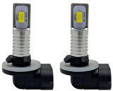 Femex Nova Buz Mavisi H27 Şimşek Etkili Led Xenon 24W 4.800 Lumen