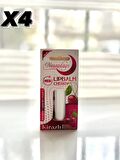 Nowadays LİP BALM Dudak Koruyucu Cherry/Kirazlı 4'LÜ SET